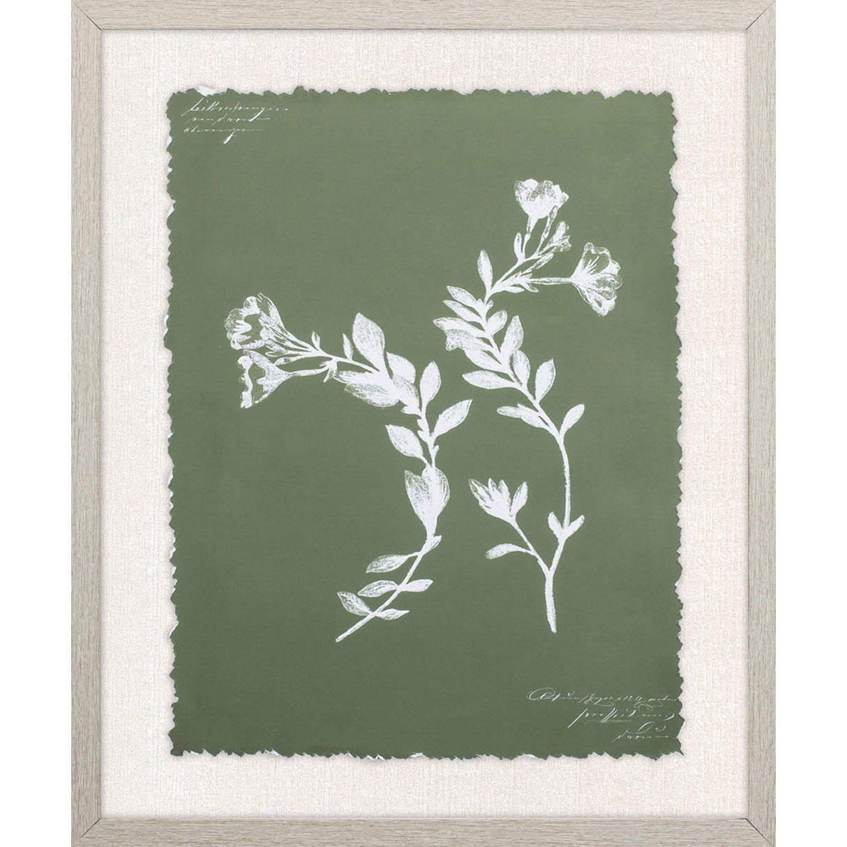 Paragon Botanical Garden I Green 24 X 20 X 1 Wall Art