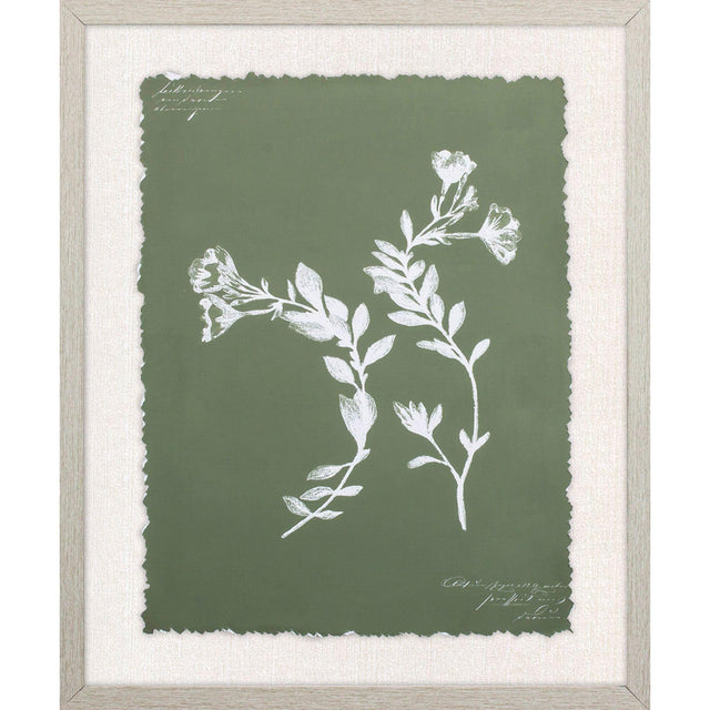 Paragon Botanical Garden I Green 24 X 20 X 1 Wall Art