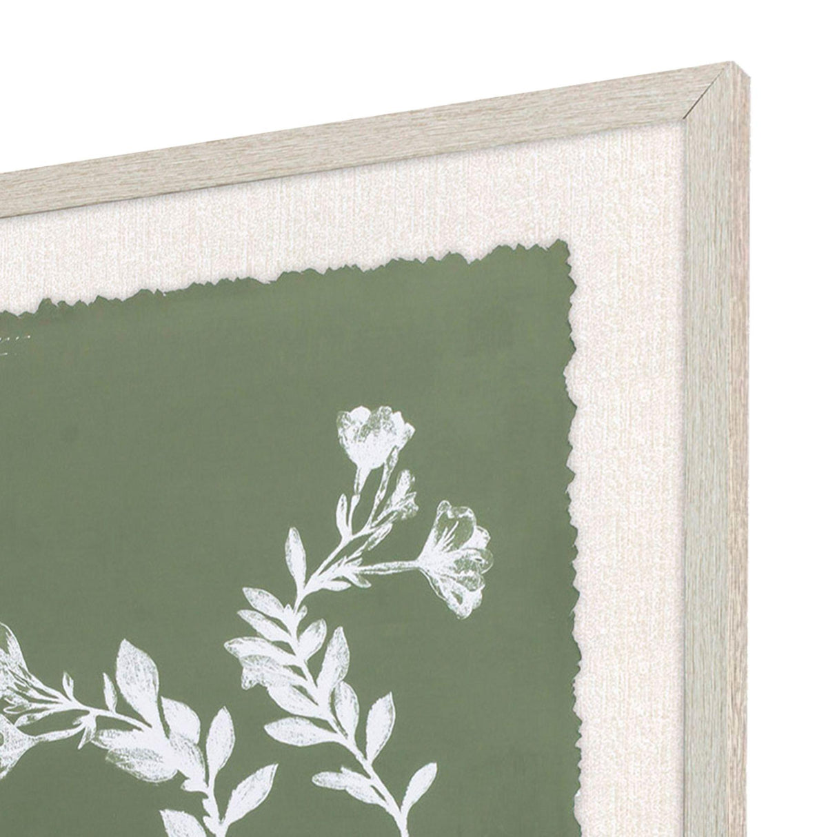 Paragon Botanical Garden I Green 24 X 20 X 1 Wall Art