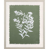 Paragon Botanical Garden III Green 24 X 20 X 1 Wall Art