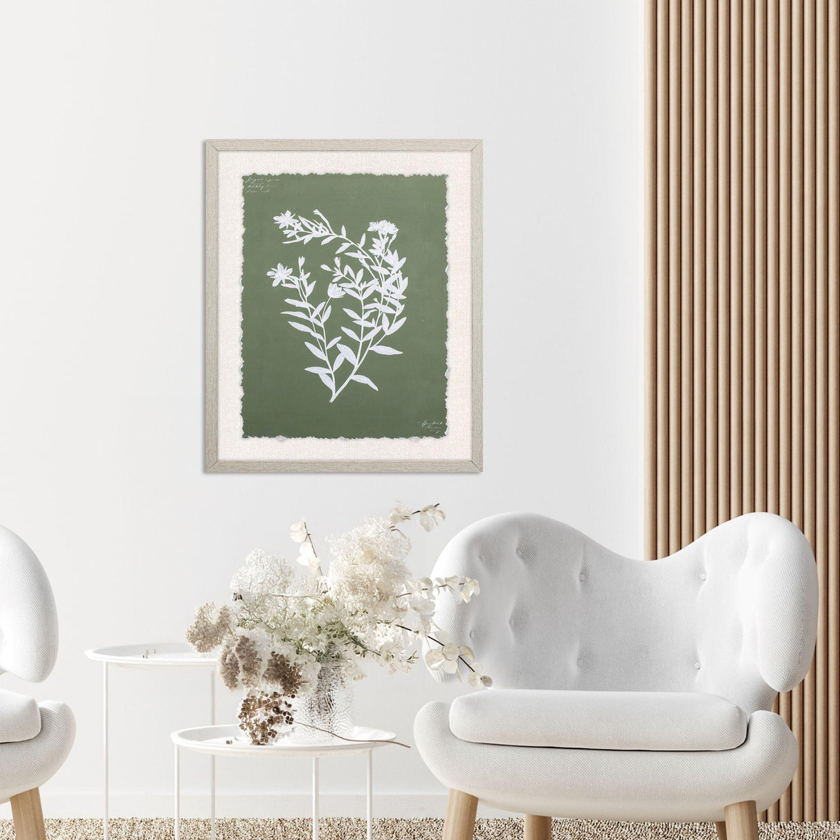 Paragon Botanical Garden III Green 24 X 20 X 1 Wall Art