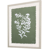 Paragon Botanical Garden III Green 24 X 20 X 1 Wall Art