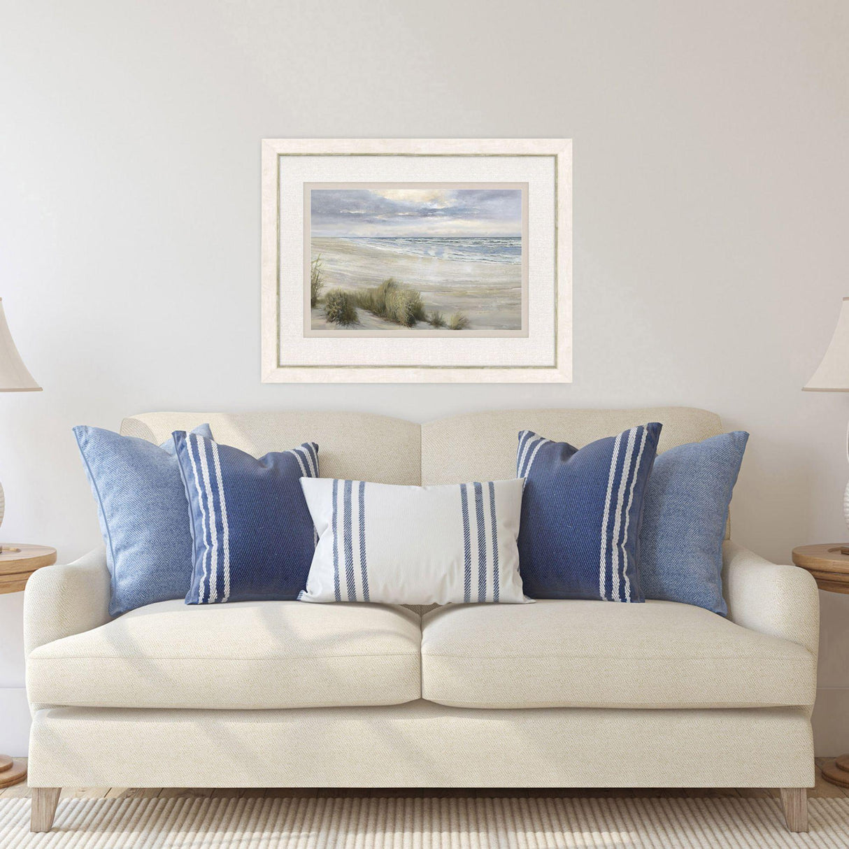 Paragon Seashore Serenity Blue 28 X 36 X 1 Wall Art