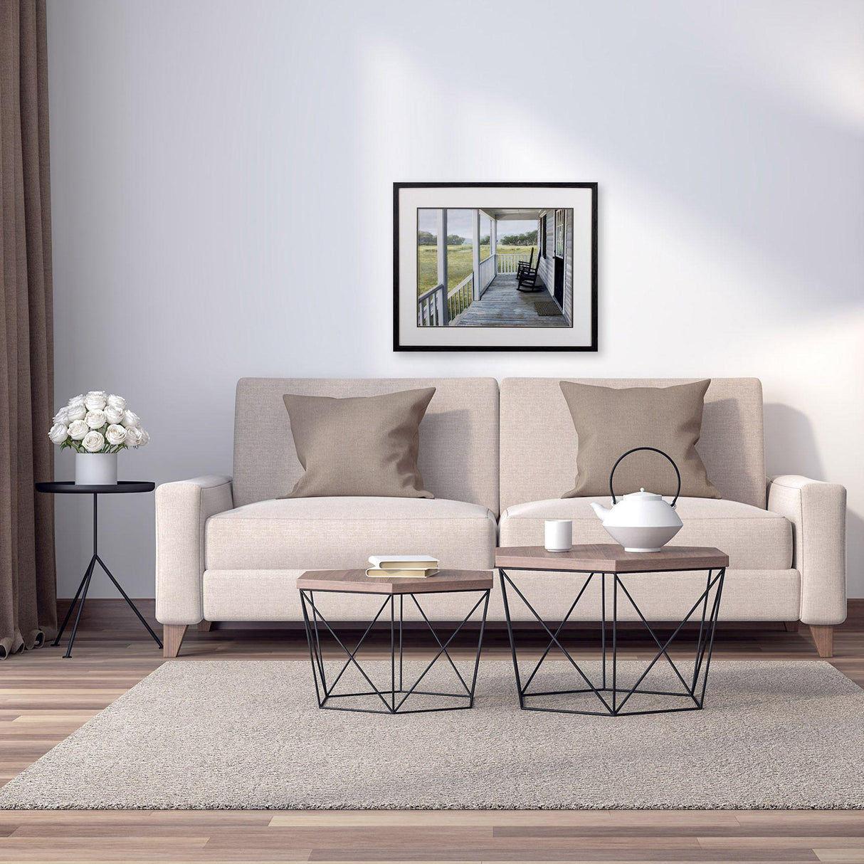 Paragon Home on the Ranch Neutral 26 X 32 X 2 Wall Art