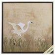 Paragon Egret Alighting I Neutral 30 X 30 X 2 Wall Art