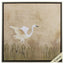 Paragon Egret Alighting I Neutral 30 X 30 X 2 Wall Art