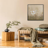 Paragon Egret Alighting I Neutral 30 X 30 X 2 Wall Art