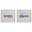 Paragon Day Dream Believers S/2 Blue 20 X 23 X 2 Wall Art