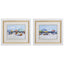 Paragon Day Dream Believers S/2 Blue 20 X 23 X 2 Wall Art