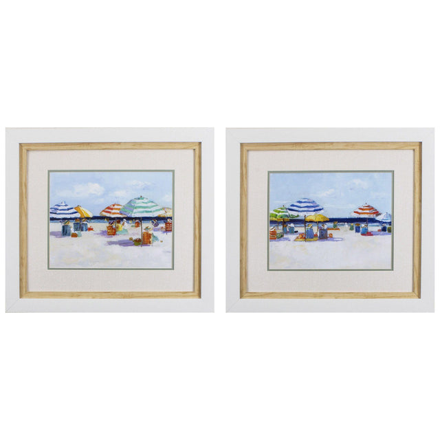 Paragon Day Dream Believers S/2 Blue 20 X 23 X 2 Wall Art