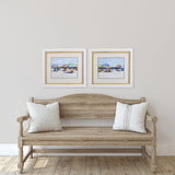 Paragon Day Dream Believers S/2 Blue 20 X 23 X 2 Wall Art