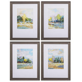 Paragon Forest Expanse S/4 Blue 26 X 20 X 1 Wall Art