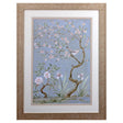 Paragon Spring Mural I Blue 33 X 25 X 1 Wall Art