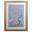 Paragon Spring Mural I Blue 33 X 25 X 1 Wall Art