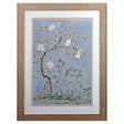Paragon Spring Mural II Blue 33 X 25 X 1 Wall Art