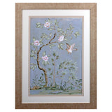 Paragon Spring Mural II Blue 33 X 25 X 1 Wall Art