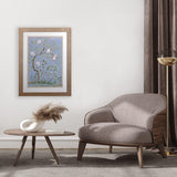 Paragon Spring Mural II Blue 33 X 25 X 1 Wall Art