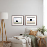 Paragon Lonely Landscape S/2 Green 30 X 36 X 1 Wall Art