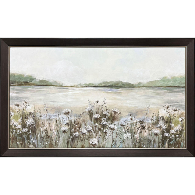 Paragon Secret Lake I Green 20 X 33 X 1 Wall Art