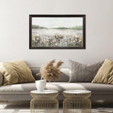 Paragon Secret Lake I Green 20 X 33 X 1 Wall Art