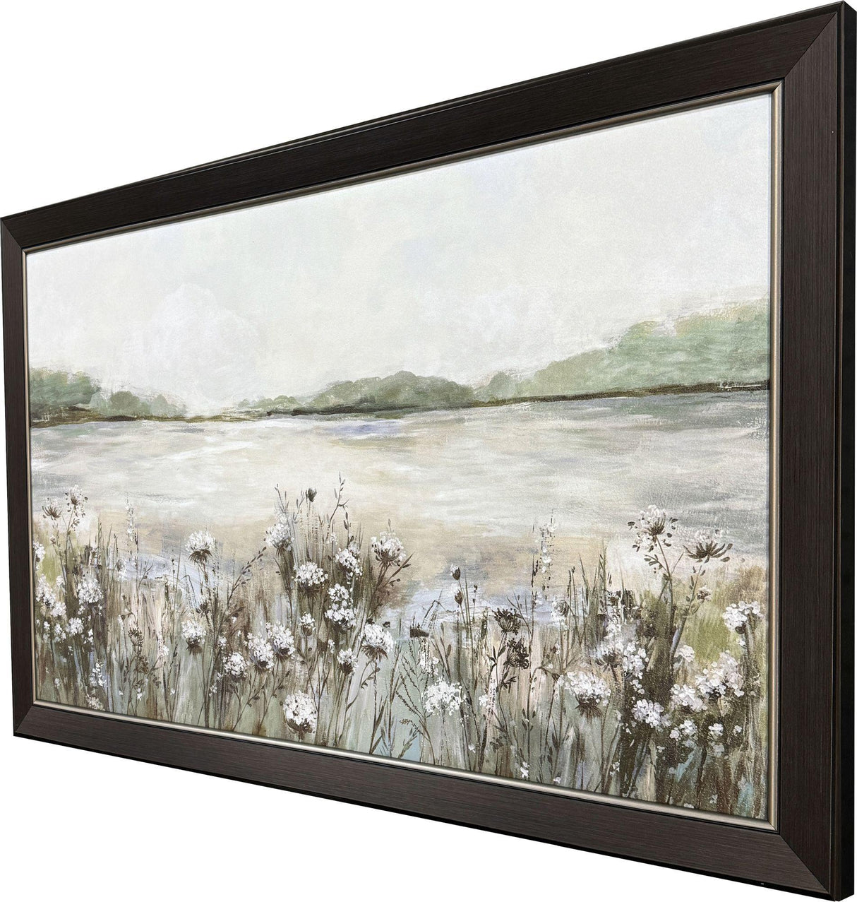 Paragon Secret Lake I Green 20 X 33 X 1 Wall Art