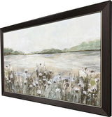 Paragon Secret Lake I Green 20 X 33 X 1 Wall Art