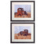 Paragon Farm Truck S/2 Brown 17 X 20 X 2 Wall Art