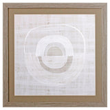 Paragon Organic Weave I Neutral 30 X 30 X 2 Wall Art