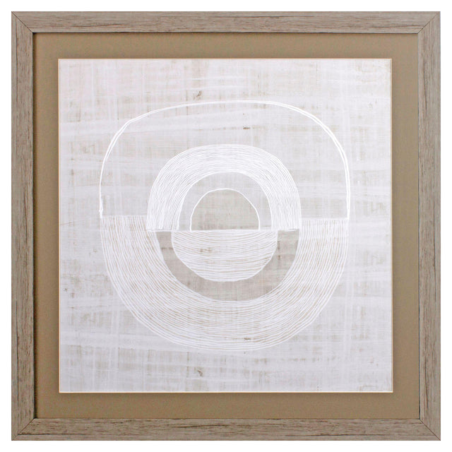Paragon Organic Weave I Neutral 30 X 30 X 2 Wall Art