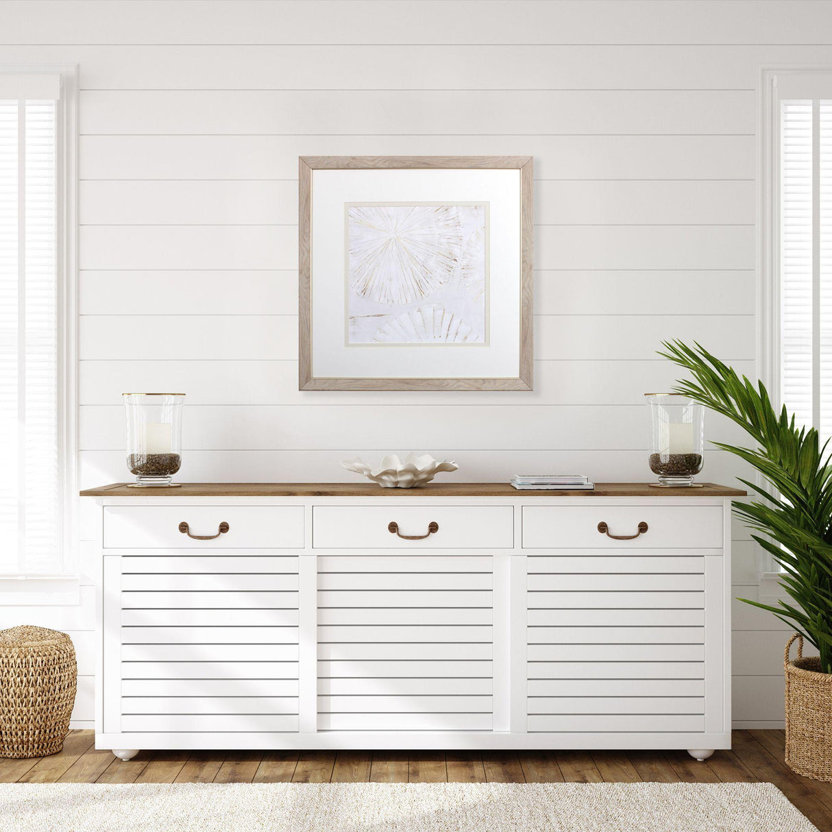 Paragon Choir II Neutral 27 X 27 X 1 Wall Art