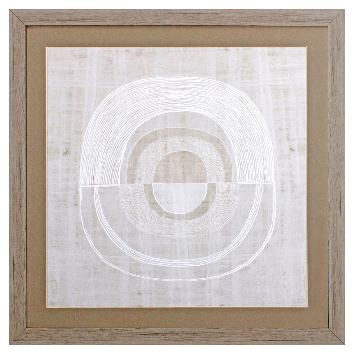 Paragon Organic Weave II Neutral 30 X 30 X 2 Wall Art