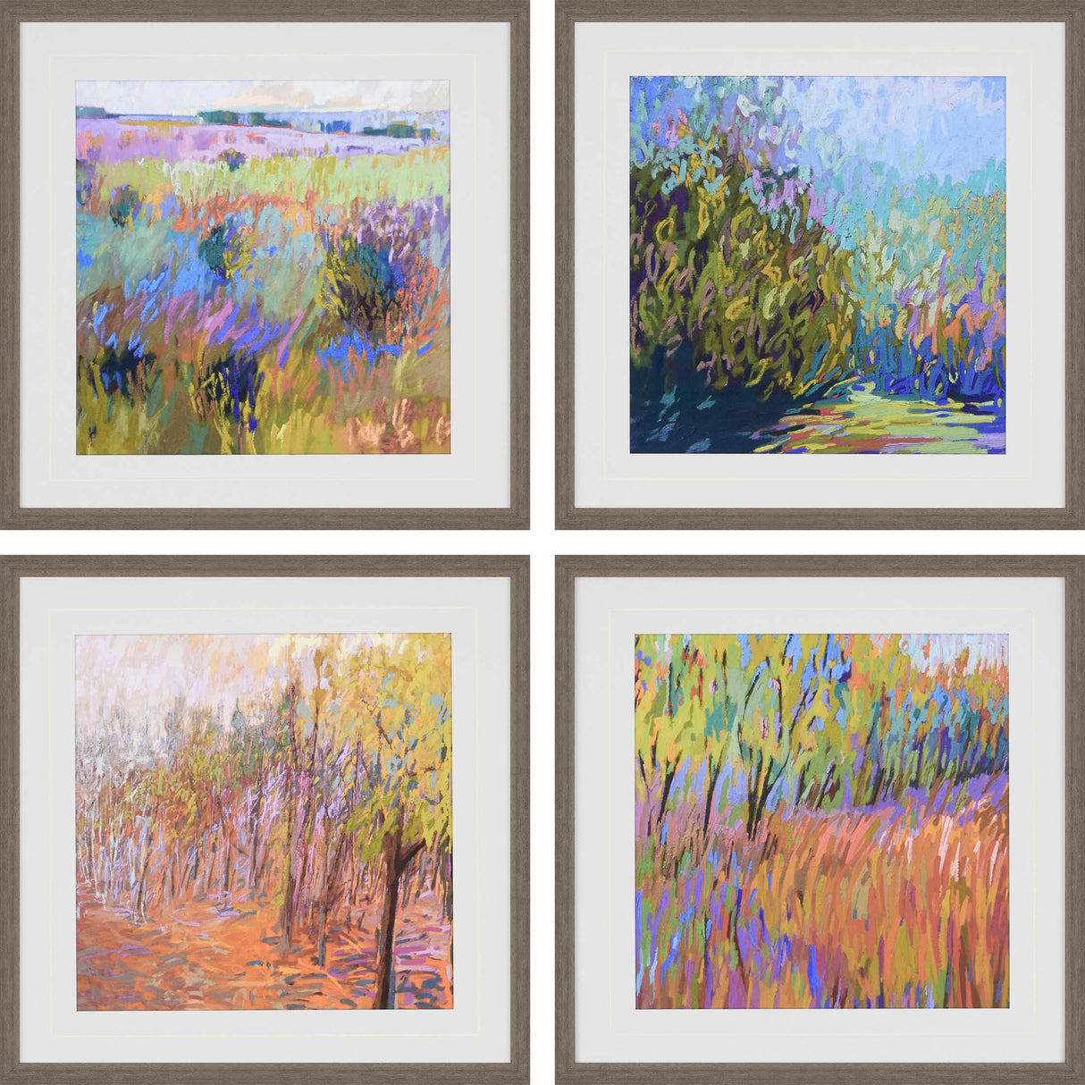 Paragon Beyond S/4 Multi 22 X 22 X 2 Wall Art