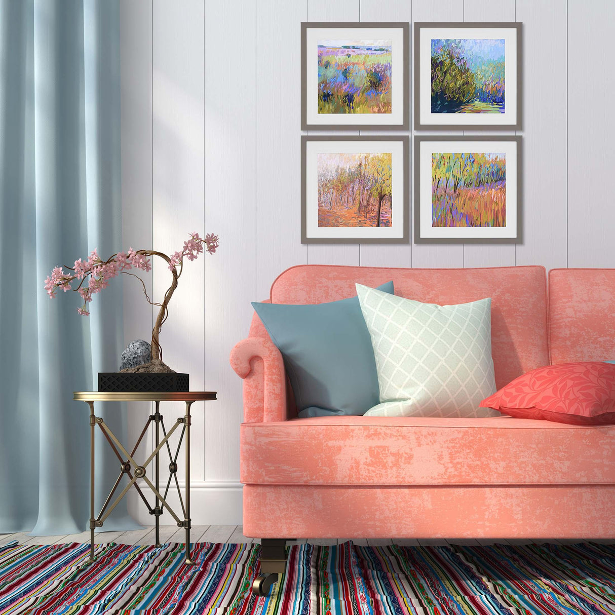 Paragon Beyond S/4 Multi 22 X 22 X 2 Wall Art