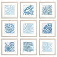 Paragon Spa Palms S/9 Blue 13 X 13 X 1 Wall Art