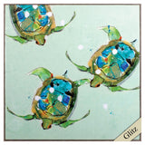 Paragon Sea Turtles Green 30 X 30 X 2 Wall Art