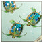 Paragon Sea Turtles Green 30 X 30 X 2 Wall Art