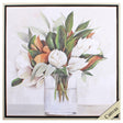 Paragon Magnolia Bouquet Green 30 X 30 X 2 Wall Art