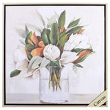 Paragon Magnolia Bouquet Green 30 X 30 X 2 Wall Art
