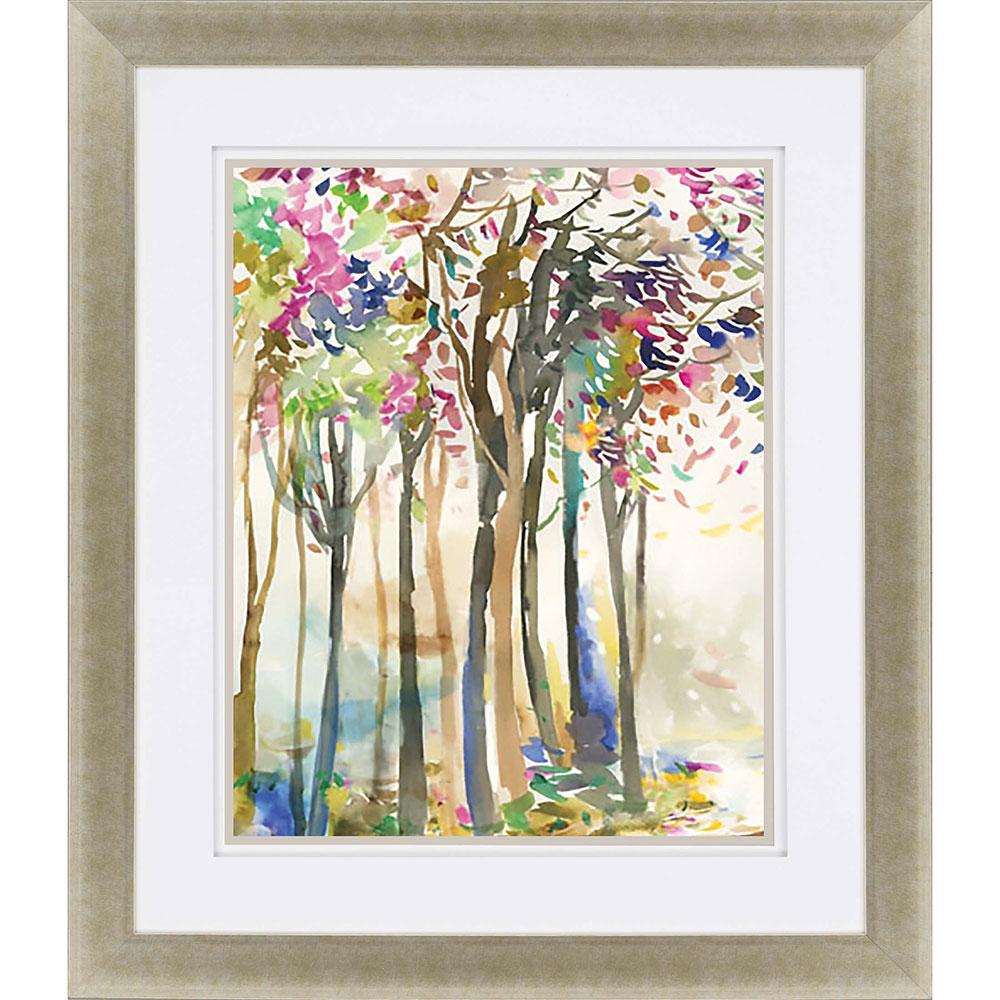 Paragon Sunny Path II Multi 41 X 35 X 2 Wall Art