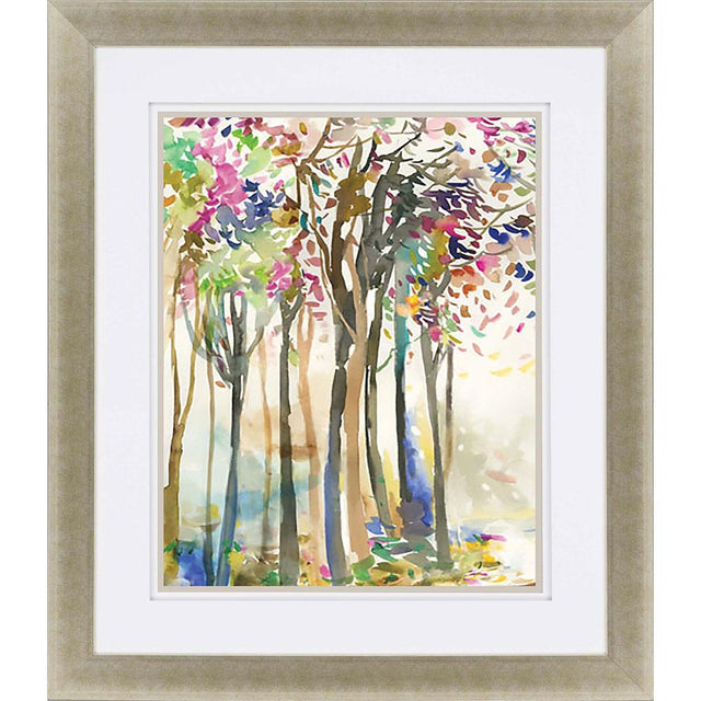 Paragon Sunny Path II Multi 41 X 35 X 2 Wall Art