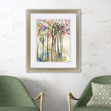 Paragon Sunny Path II Multi 41 X 35 X 2 Wall Art