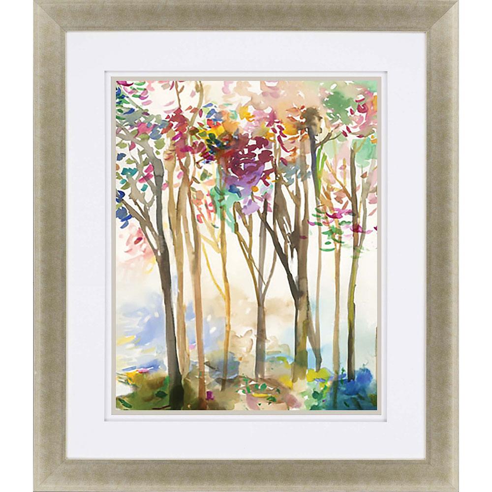 Paragon Sunny Path III Multi 41 X 35 X 2 Wall Art