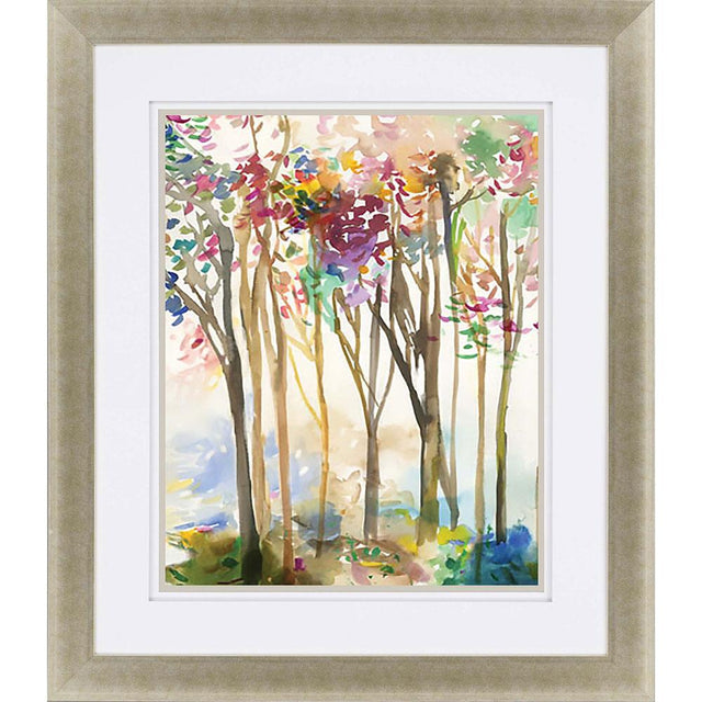 Paragon Sunny Path III Multi 41 X 35 X 2 Wall Art