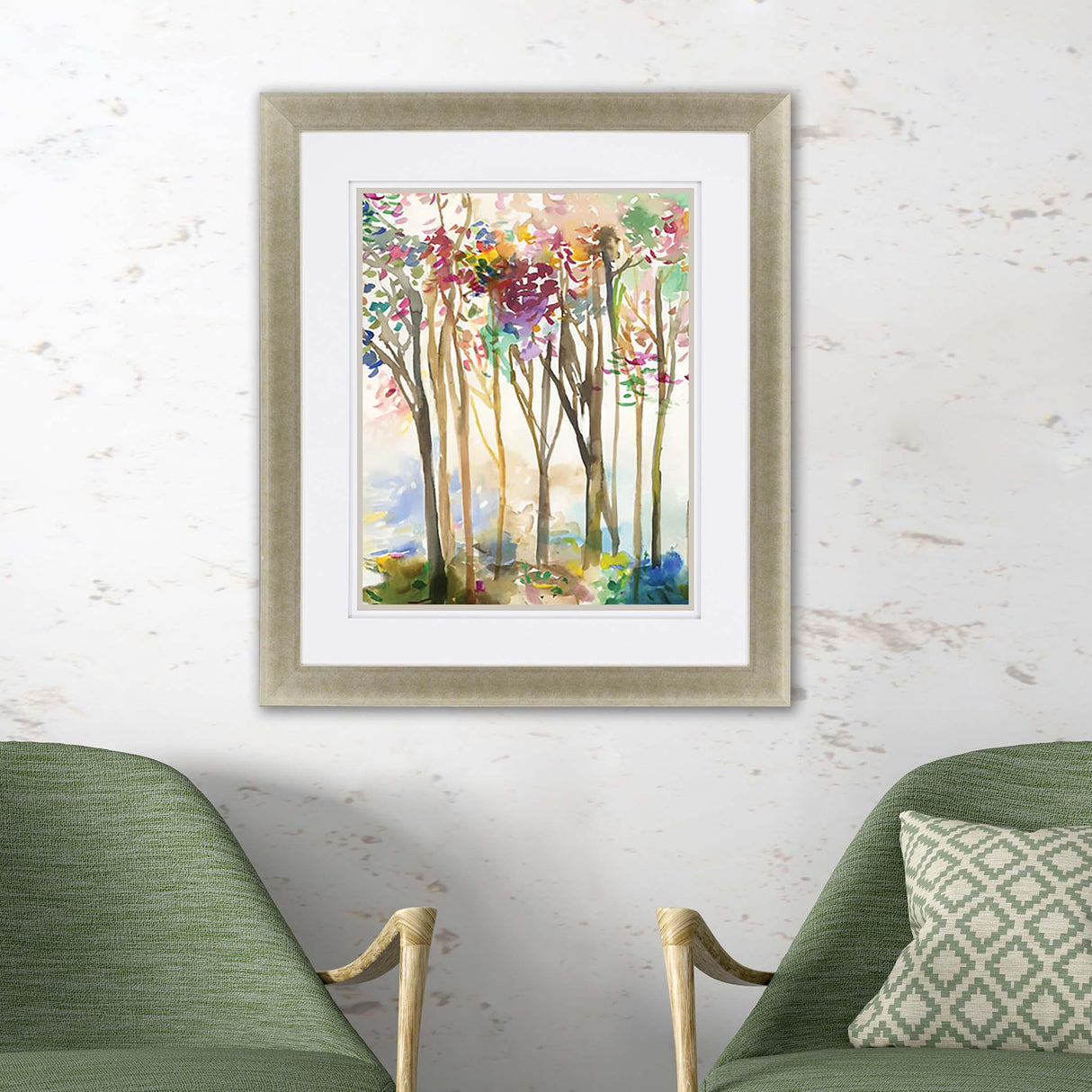 Paragon Sunny Path III Multi 41 X 35 X 2 Wall Art