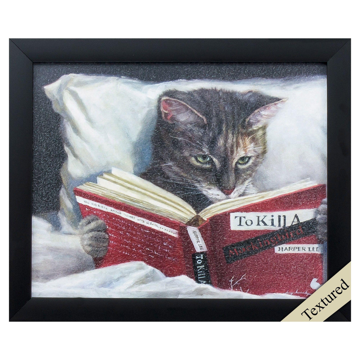 Paragon To Kill a Mockingbird Neutral 09 X 11 X 2 Wall Art