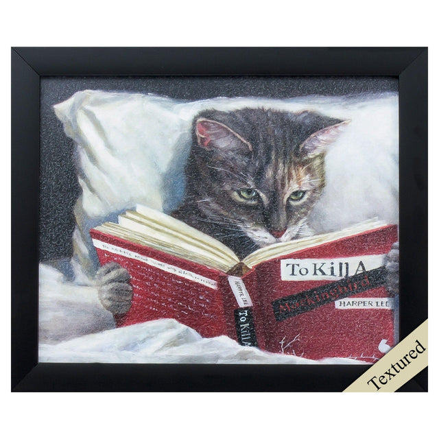 Paragon To Kill a Mockingbird Neutral 09 X 11 X 2 Wall Art