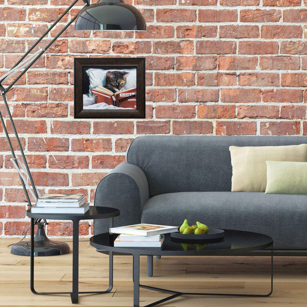 Paragon To Kill a Mockingbird Neutral 09 X 11 X 2 Wall Art