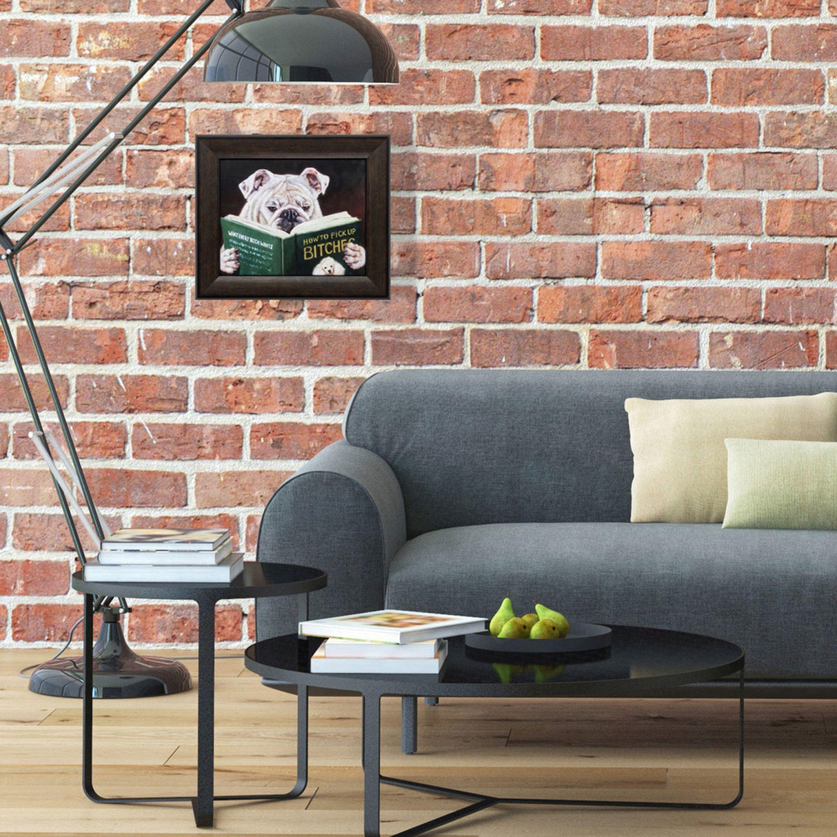 Paragon How to Pick Up Neutral 09 X 11 X 2 Wall Art