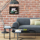 Paragon How to Pick Up Neutral 09 X 11 X 2 Wall Art