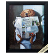 Paragon Man Bites Dog Neutral 11 X 09 X 2 Wall Art